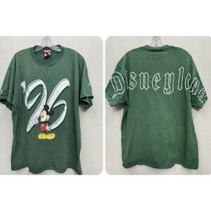 Vintage Disneyland Disney Mickey T Shirt 96 Single Stitch Sz L / XL Spellout